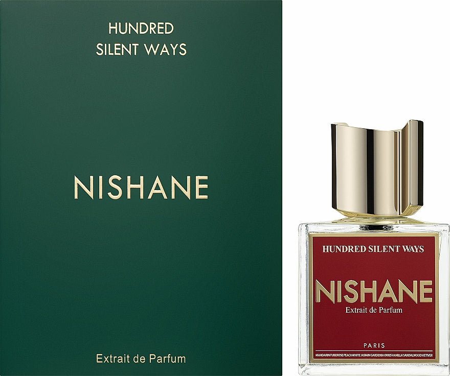 Nishane Hundred Silent Ways 1,5 ml 0,05 fl. oz. échantillon de parfum officiel, Nishane Hundred Silent Ways 1,5 ml 0,05 fl. oz. virilen hajuvesinäyte, Nishane Hundred Silent Ways 1,5 ml 0,05 fl. oz. échantillon de parfum officiel, Nishane Hundred Sil