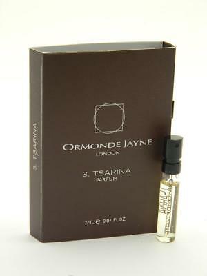 Ormonde Jayne Tsarina 2 ml 0,06 fl oz officieel parfumstaaltje