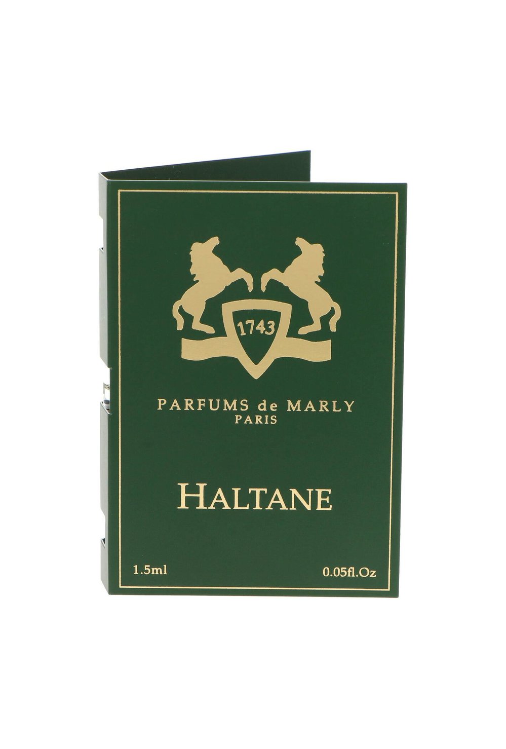 Parfums De Marly Haltane échantillon officiel de parfum 1,5 ml 0,05 fl. o.z.