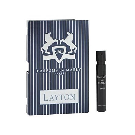 Parfums De Marly Layton official scent staaltje 1.5 ml 0,05 fl oz