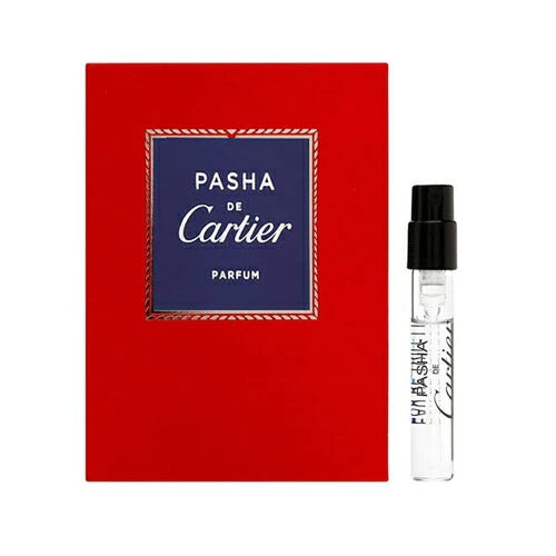 Échantillon officiel du parfum Pasha de Cartier
