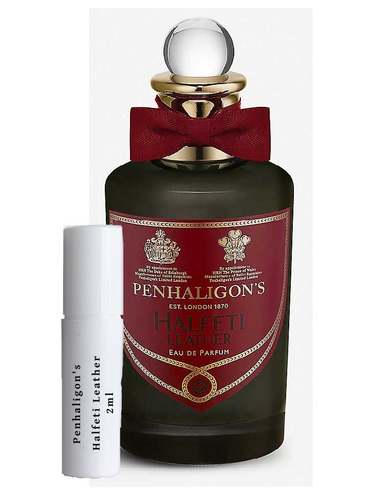 Échantillon de cuir Halfeti de Penhaligon 2 ml