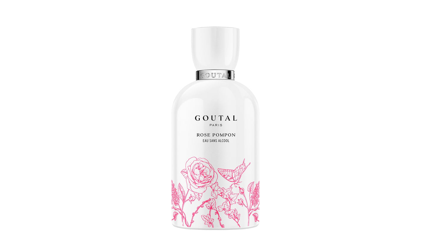 Annick Goutal Rose Pompon Eau Sans Alcool 100 ml avec échantillons de parfum