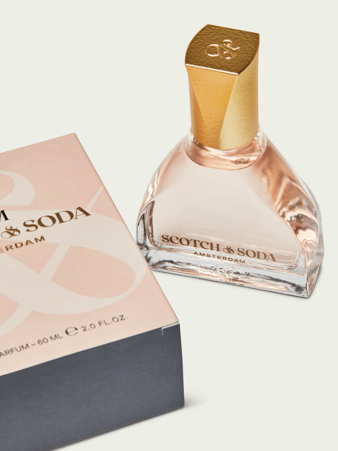 Eau de parfum I AM SCOTCH & SODA Femme – Musc Floral 60 ml