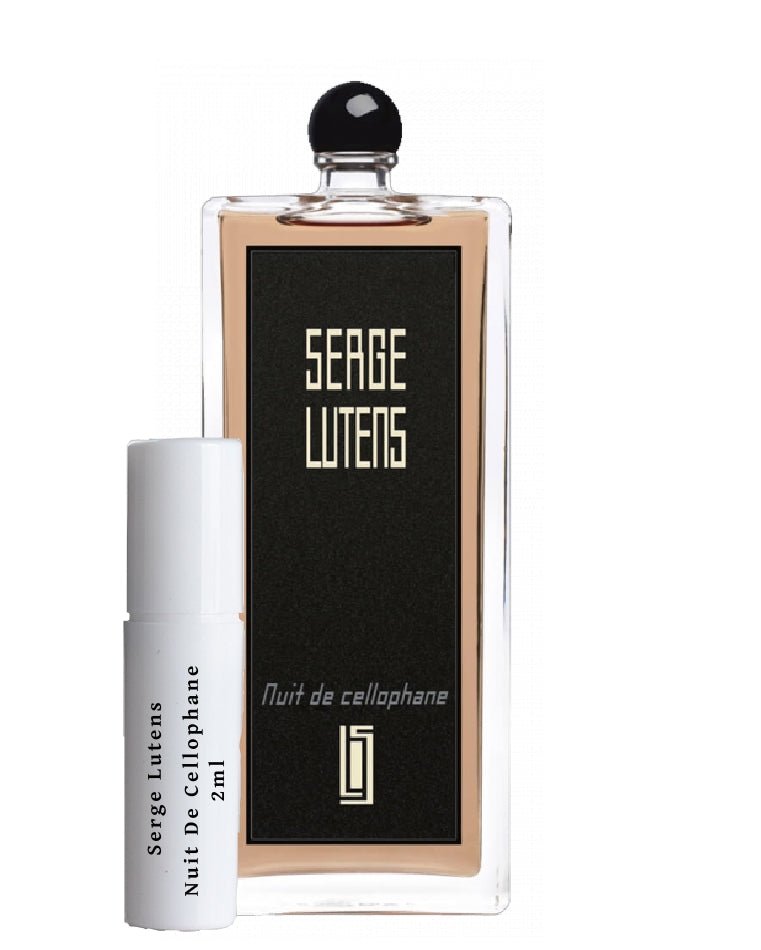 Serge Lutens Nuit De Cellophane échantillon 2ml
