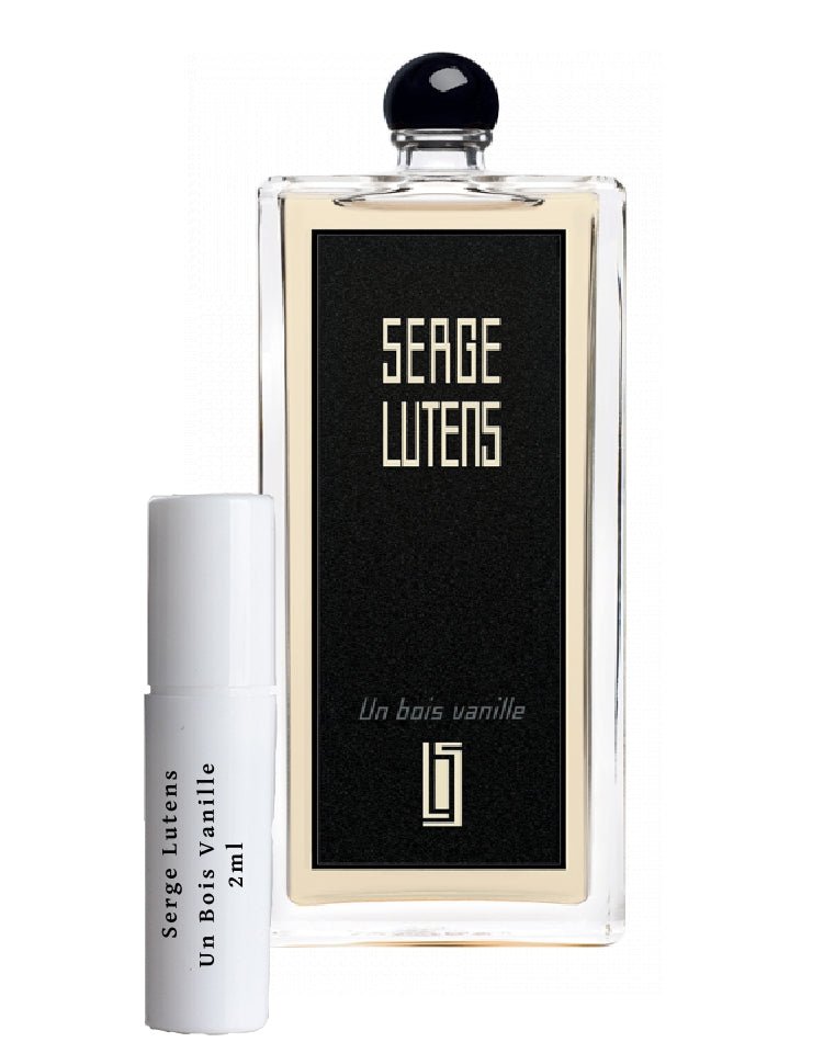 Serge Lutens Un Bois Vanille échantillon 2ml