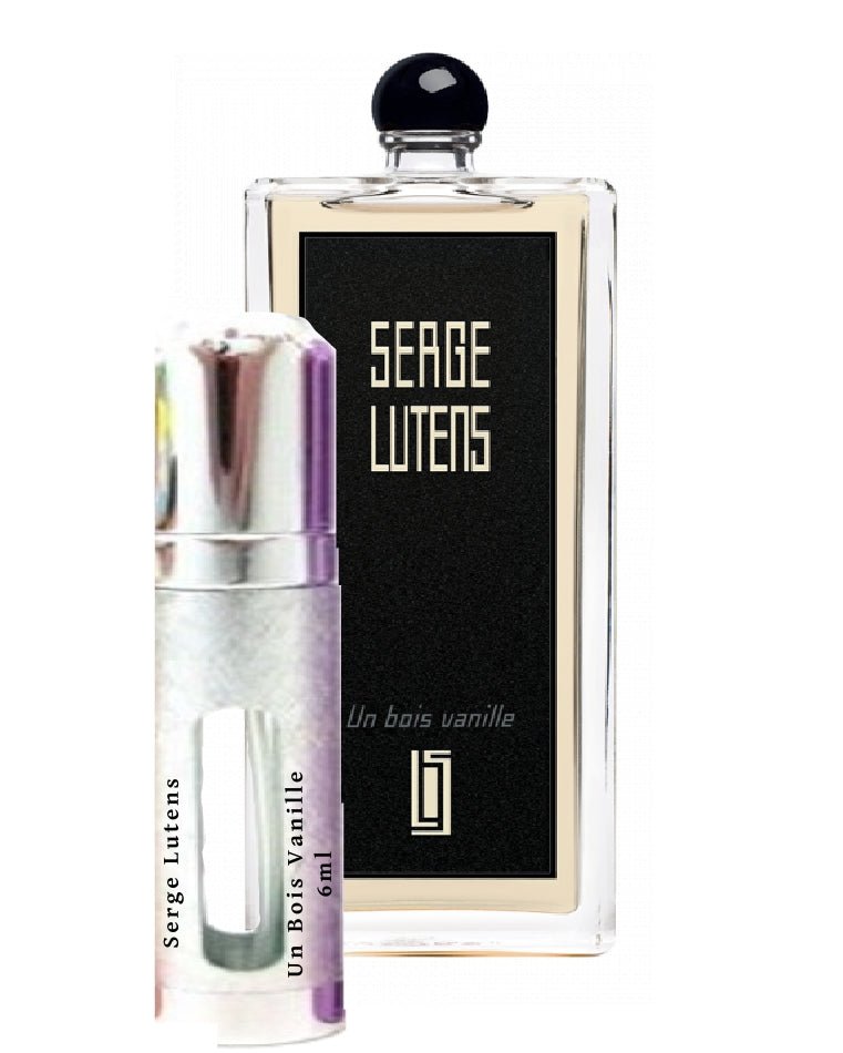 Serge Lutens Un Bois Vanille échantillons 6ml