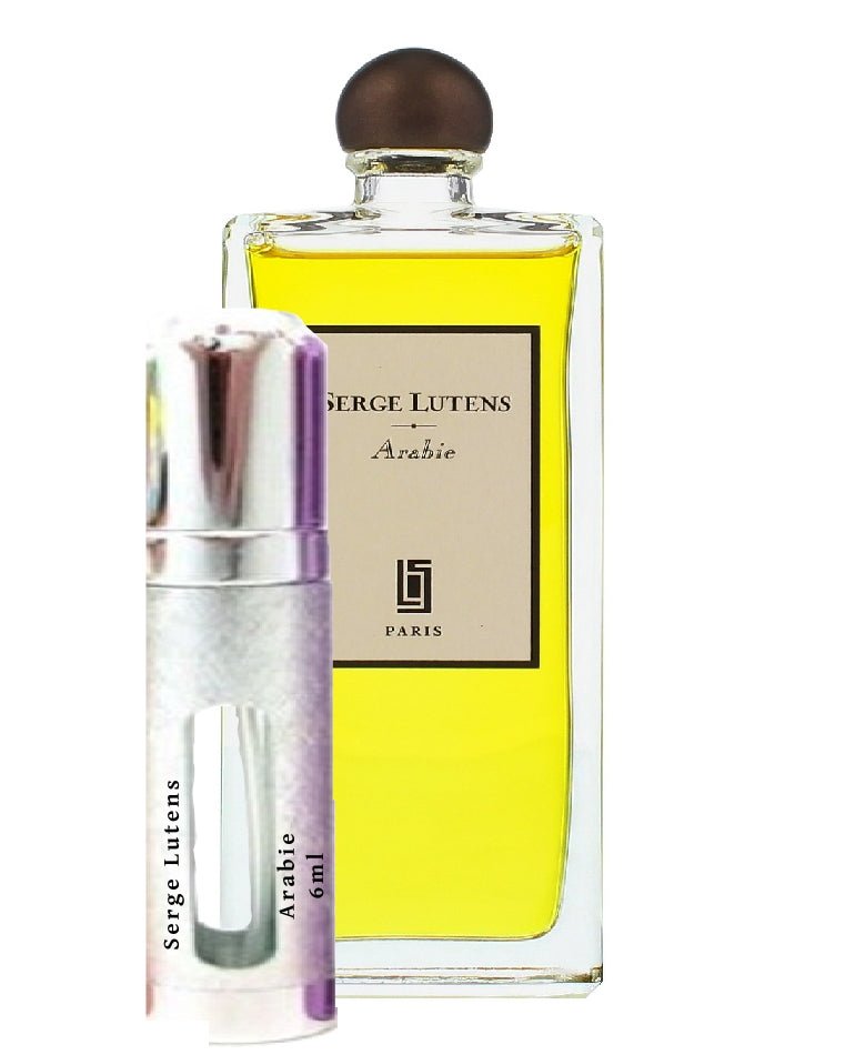 Serge Lutens Arabie échantillons 6ml