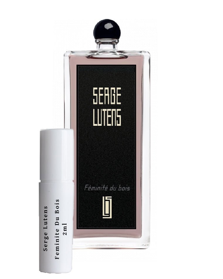 Serge Lutens Féminité Du Bois échantillon 2ml