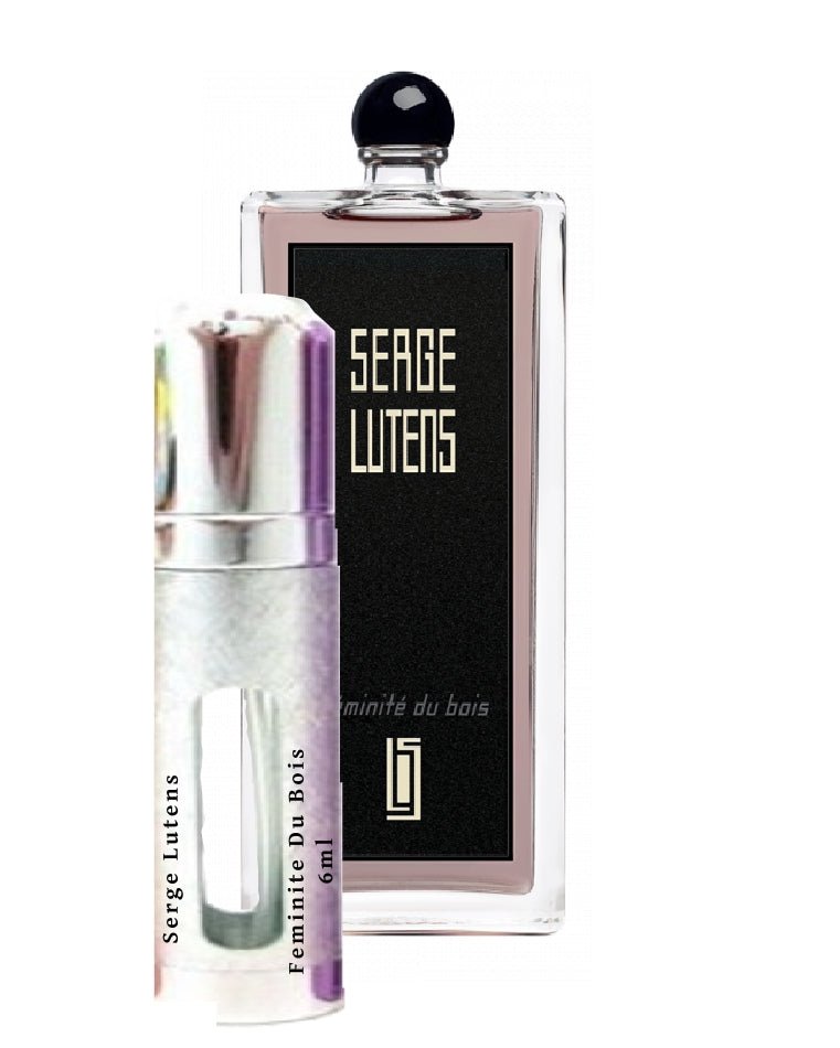 Serge Lutens Féminité Du Bois échantillons 6ml