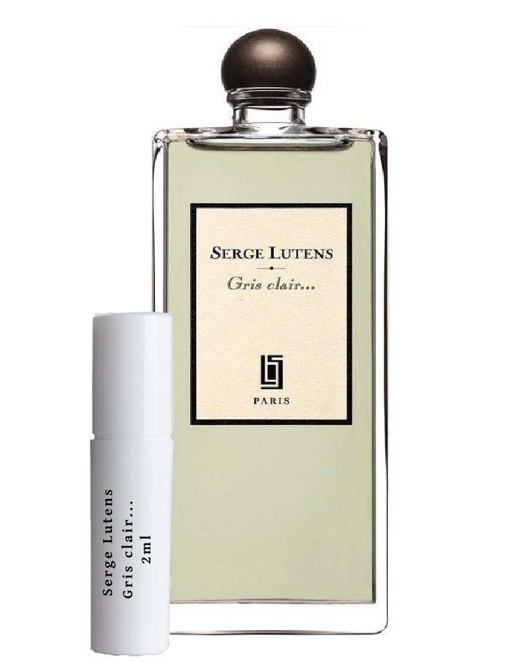Échantillon Gris Clair Serge Lutens 2 ml