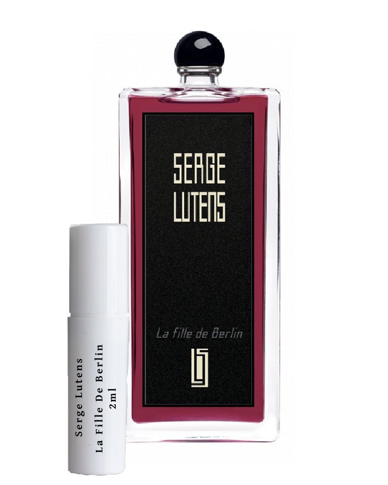 Serge Lutens La Fille De Berlin échantillon 2ml