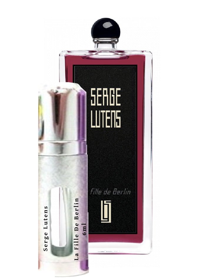 Serge Lutens La Fille De Berlin échantillons 6ml