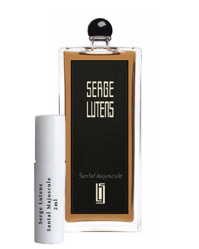 Serge Lutens Santal Majuscule échantillon 2ml