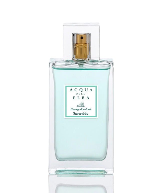 Acqua dell'Elba Smeraldo 100 ml avec échantillons de parfum