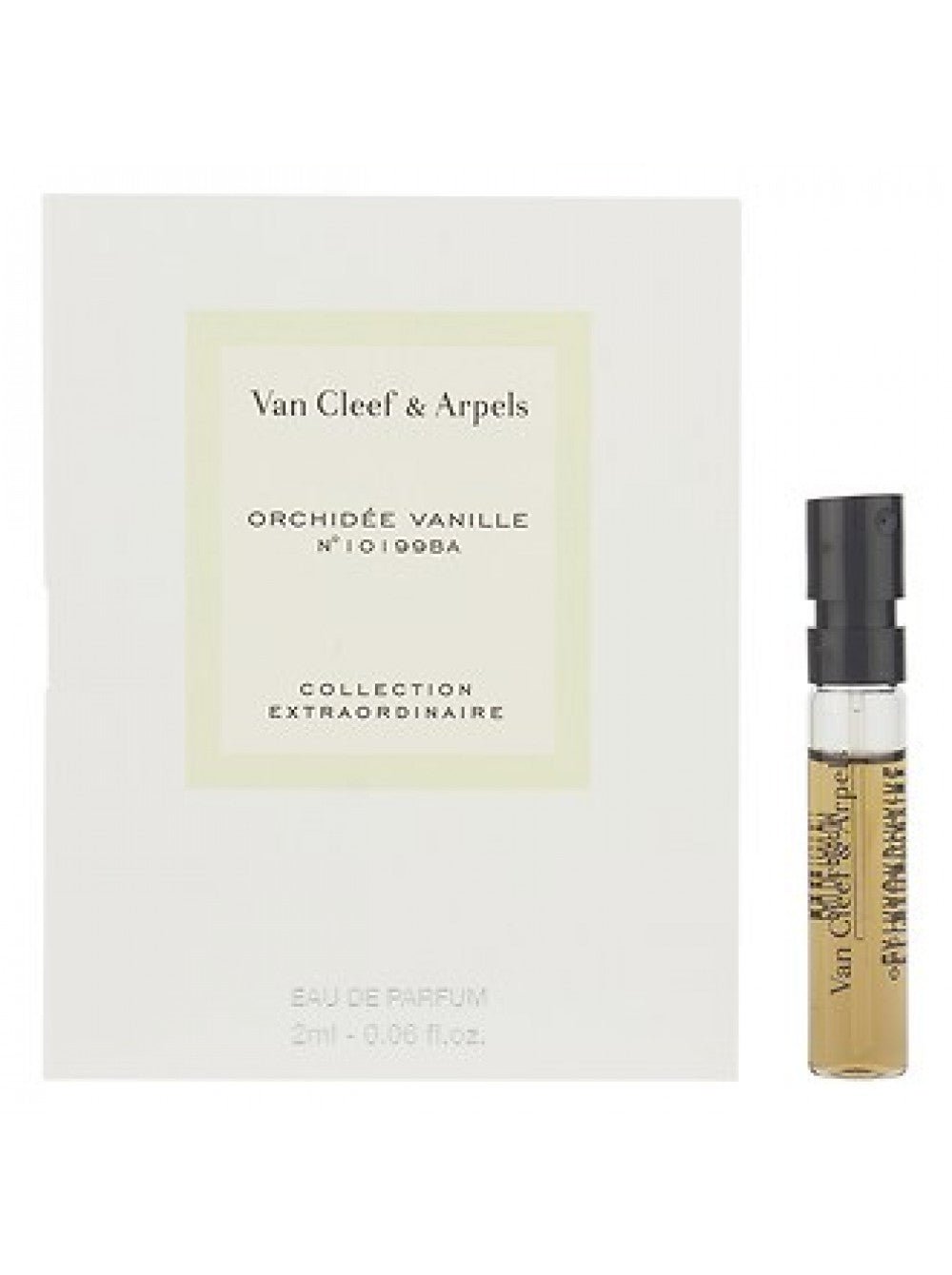 Van Cleef & Arpels Orchidee Vanille 2 ml 0,06 fl oz officiel parfumstaaltje