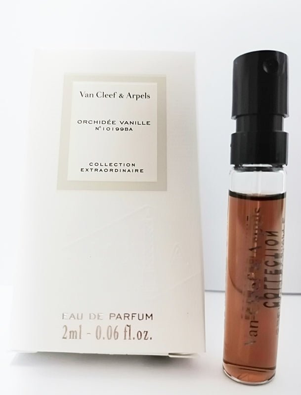 Van Cleef & Arpels Orchidee Vanille 2 ml 0,06 fl oz 液量オンス公式香水サンプル