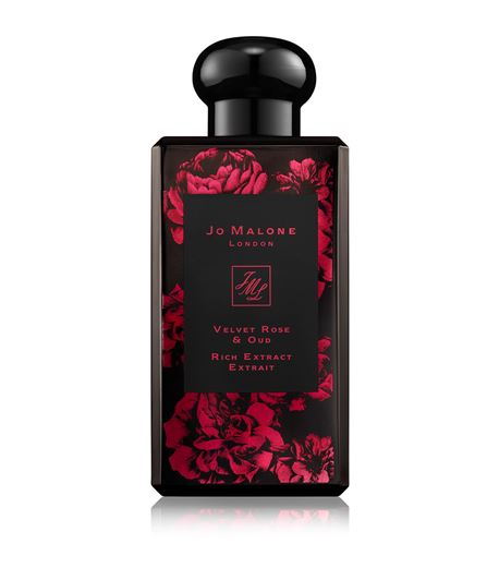 Échantillons d'extraits riches de Jo Malone Velvet Rose & Oud