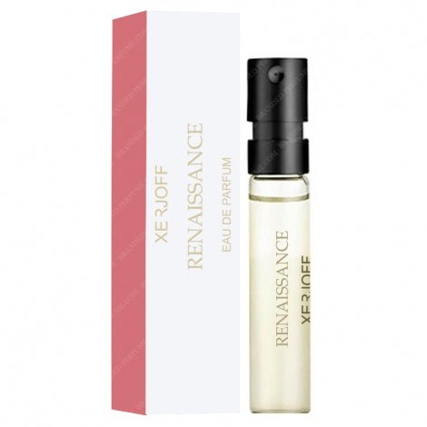 XERJOFF RENAISSANCE 2.0 ml 0,06 us fl oz virallinen parfumstaaltje