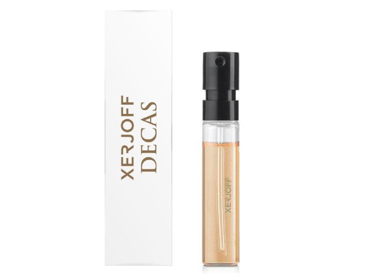 XERJOFF DECAS 2.0 ml 0,06 us fl oz officieel parfumstaaltje