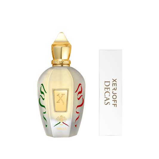 XERJOFF DECAS 2.0 ml 0,06 us fl oz officieel parfumstaaltje