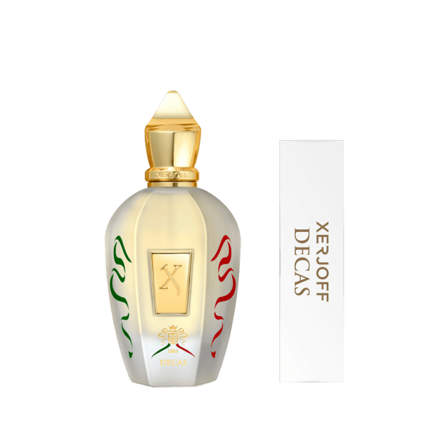 XERJOFF DECAS 2.0 ml 0,06 us fl oz 官方香水样品