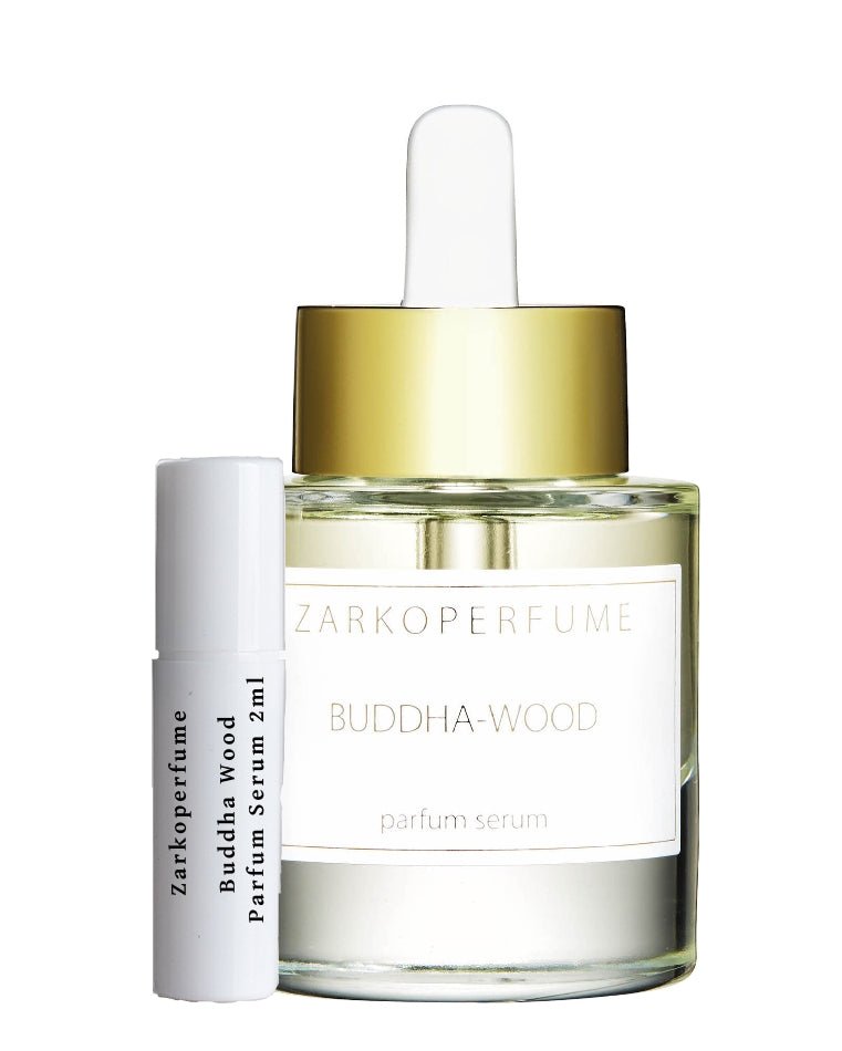 Échantillons de sérum parfumé Buddha Wood de Zarkoperfume 2 ml