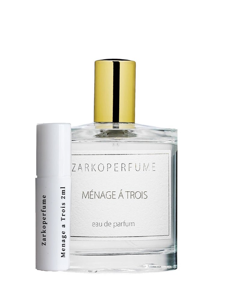 Zarkoperfume Menage A Trois flacon d'échantillon 2ml