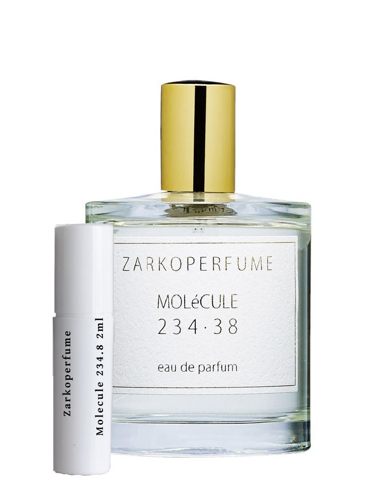 Flacon d'échantillon de molécule Zarkoperfume 234,8 2 ml