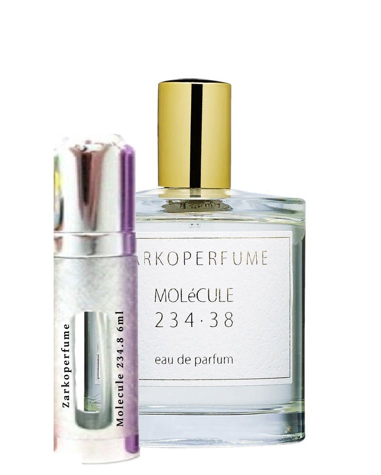 Flacon d'échantillon de molécule Zarkoperfume 234,8 6 ml