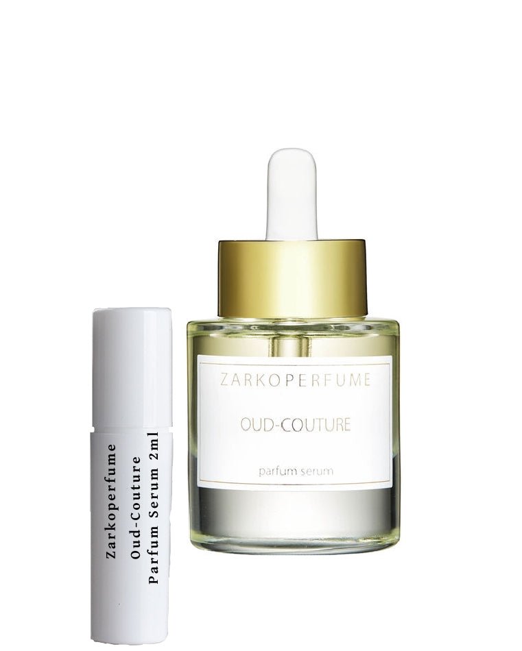 Échantillons de sérum parfumé Zarkoperfume Oud-Couture 2 ml