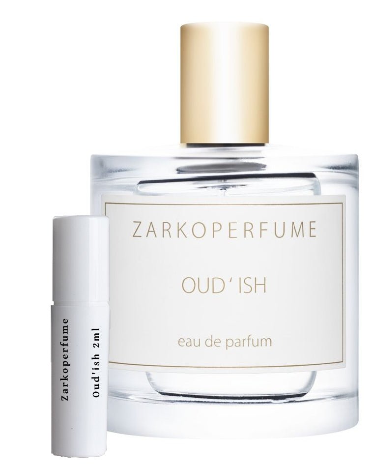 Flacon échantillon Zarkoperfume Oud'ish 2 ml