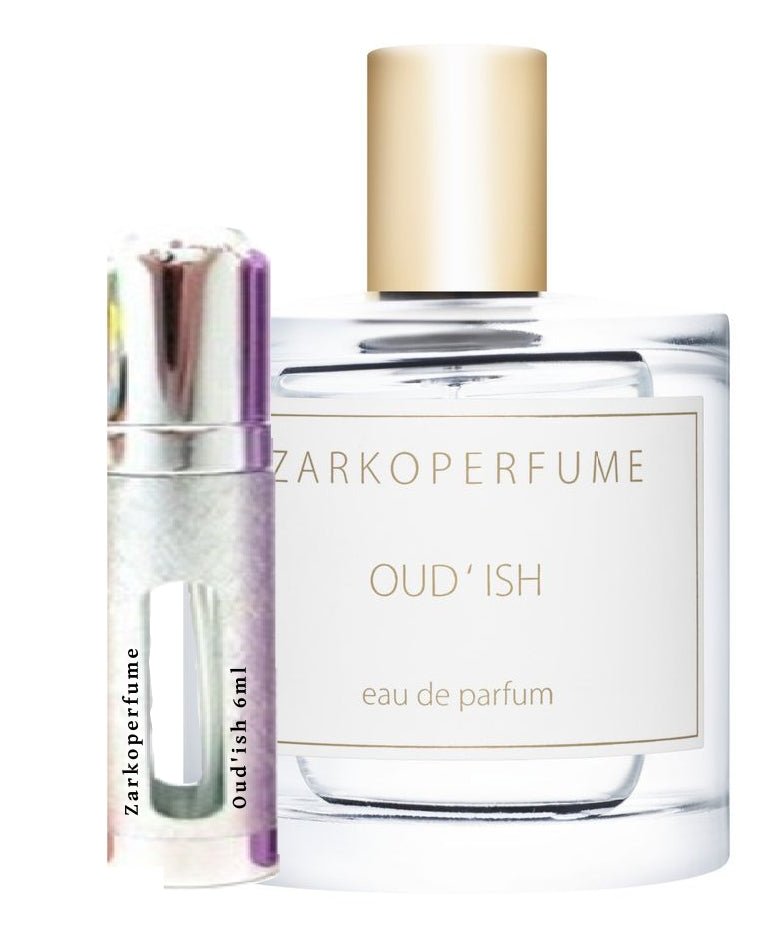 Flacon d'échantillon Zarkoperfume Oud'ish 6 ml